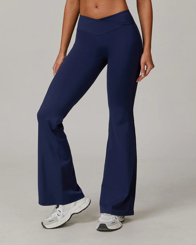 High Waist Yoga Pants for Women - Flare Leggings & Comfortable Activewear