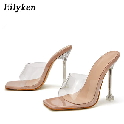 Women's Transparent High Heels