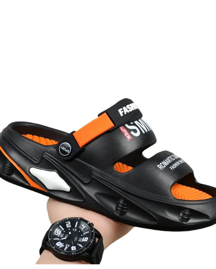 Unisex Outdoor Sandals: Comfortable Thick Sole Clogs