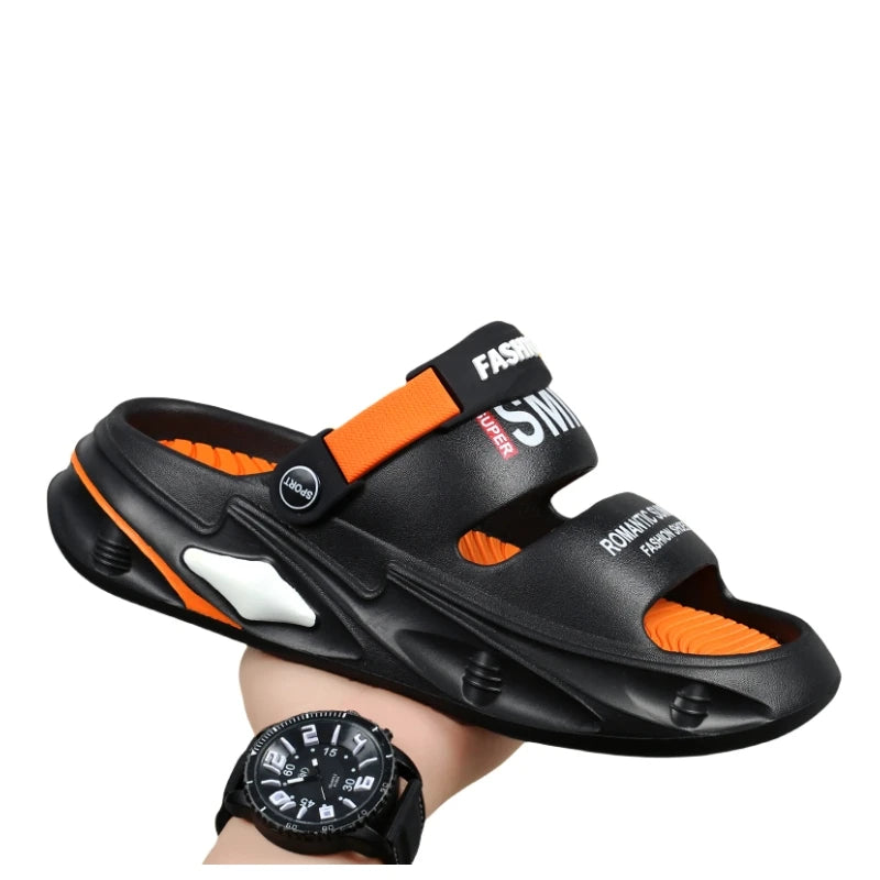 Unisex Outdoor Sandals: Comfortable Thick Sole Clogs