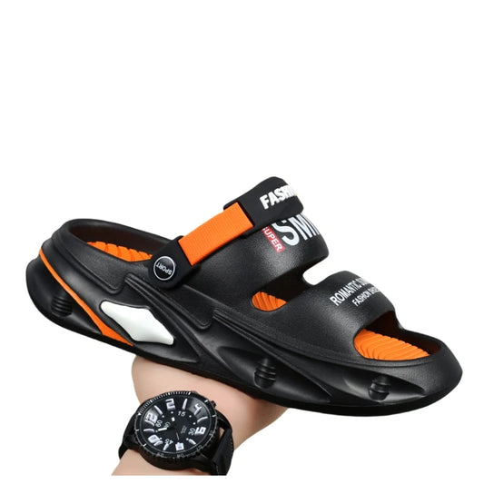 Unisex Outdoor Sandals: Comfortable Thick Sole Clogs
