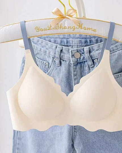 Women's Comfortable Upper Support Sling Bra - Thin Design