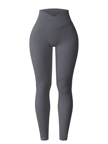 V-Shaped Waist Fitness Leggings for Women