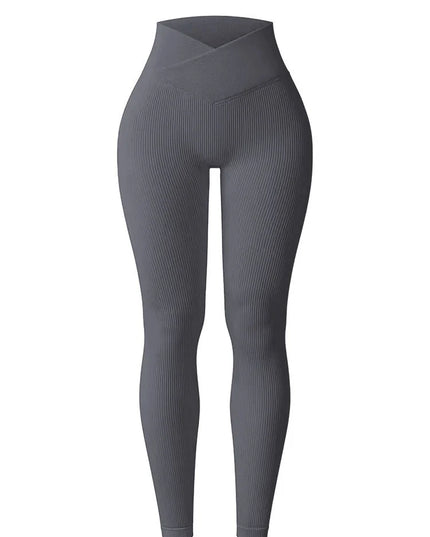 V-Shaped Waist Fitness Leggings for Women
