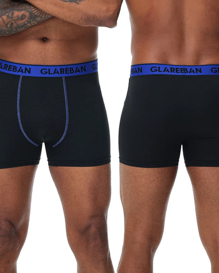 5-Piece Pack Men's Boxer Shorts – Comfortable, Breathable Men's Underwear Set