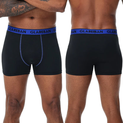 5-Piece Pack Men's Boxer Shorts – Comfortable, Breathable Men's Underwear Set