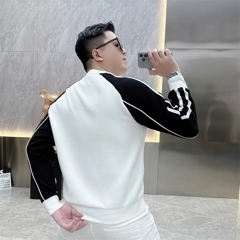 Men's Embroidered Sweatshirt