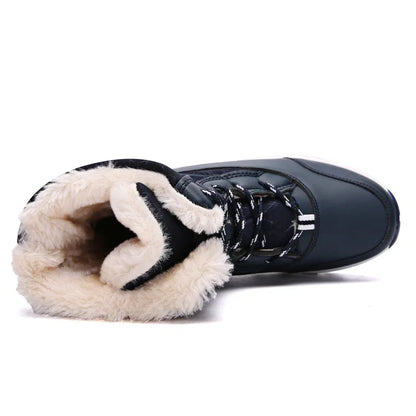 Women's Chunky Platform Ankle Boots – Non-Slip, Stylish