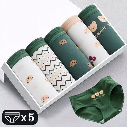 Women's Cotton Underwear - Variety of Prints and Designs
