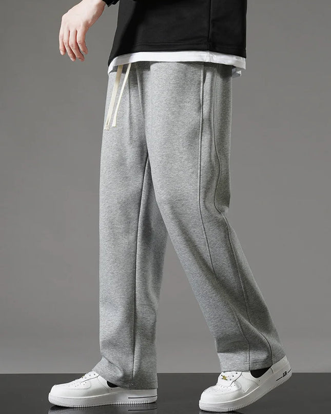 Men's Loose Fit Jogger Sweatpants with Drawstring