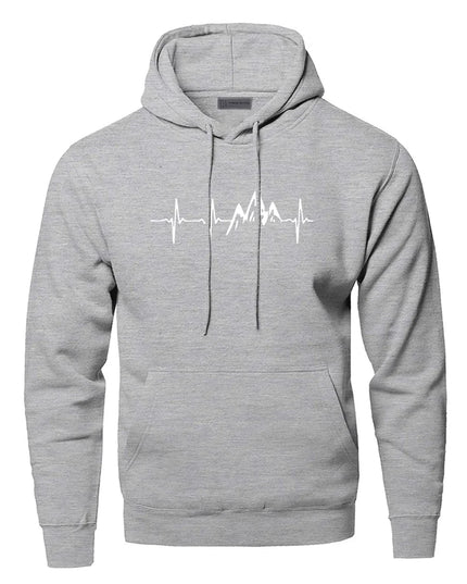 Men’s Loose Fit Hoodie Sweatshirt – Comfortable Casual Style
