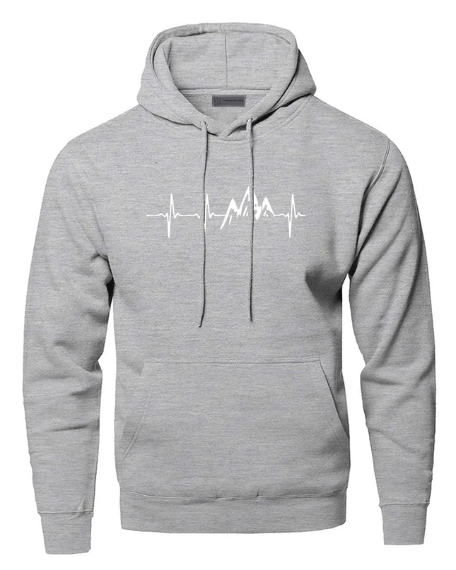 Men’s Loose Fit Hoodie Sweatshirt – Comfortable Casual Style