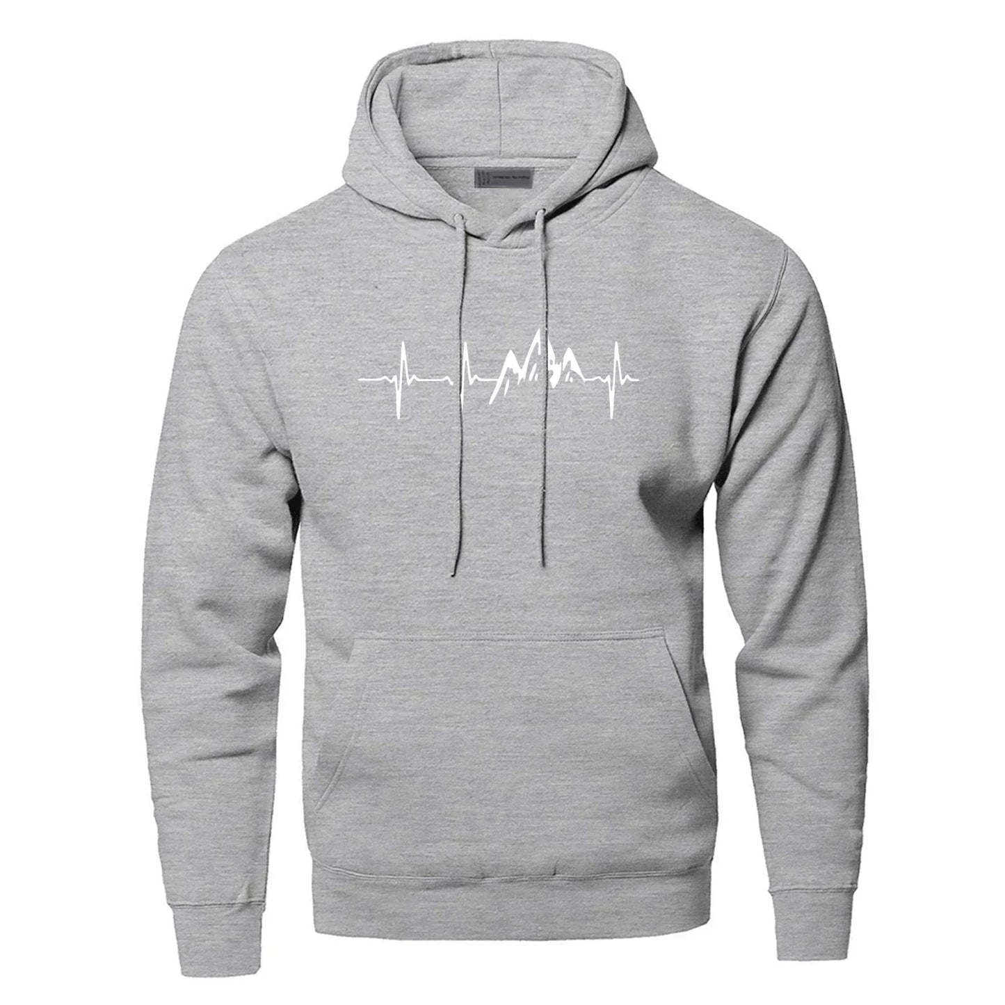 Men’s Loose Fit Hoodie Sweatshirt – Comfortable Casual Style