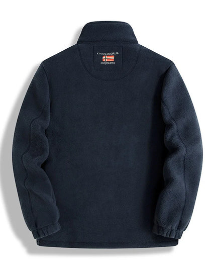 Men's Thick Polar Fleece Jacket