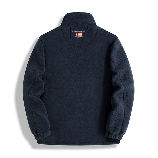 Men's Thick Polar Fleece Jacket