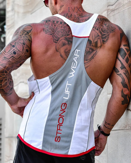 Men's Breathable Fitness Muscle Tank Top