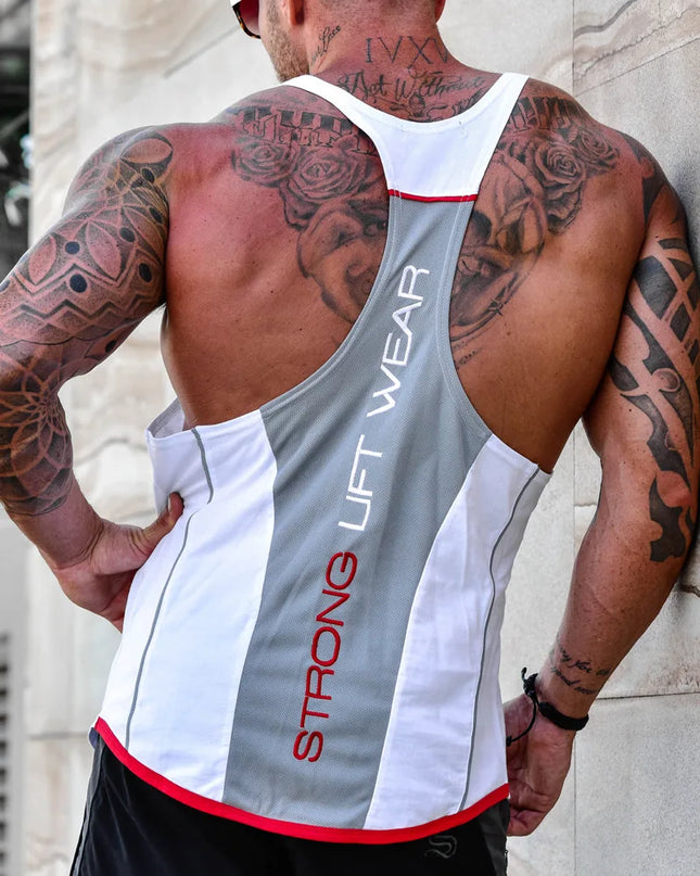 Men's Breathable Fitness Muscle Tank Top