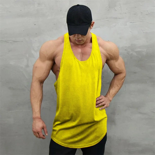Mesh Vest Men's Tank Top