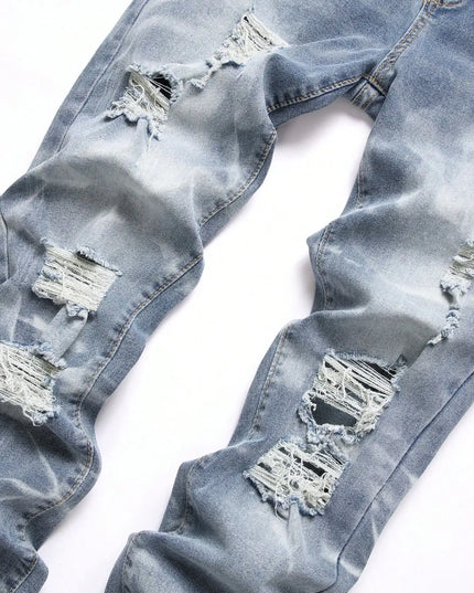 Men's Skinny Casual Slim Fit Jeans