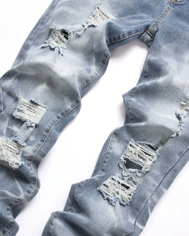 Men's Skinny Casual Slim Fit Jeans