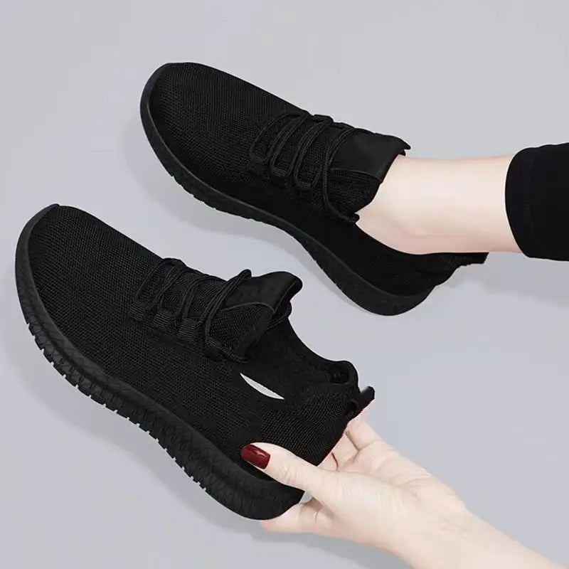 Women's Breathable Non-Slip Running Sneakers - Comfortable Athletic Shoes