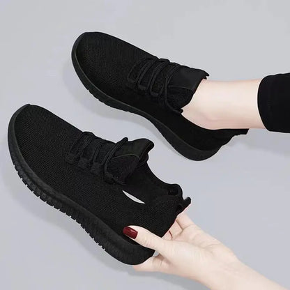 Women's Breathable Non-Slip Running Sneakers - Comfortable Athletic Shoes