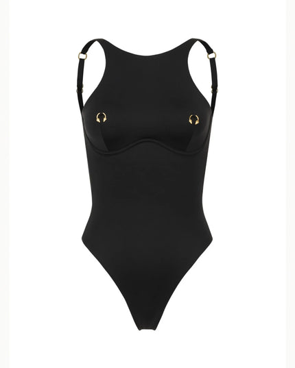 Women's One-Piece Push-Up Swimsuit