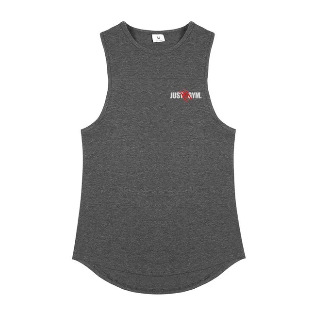 Gym Bodybuilding Casual   Breathable Cotton tank top