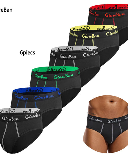 6-Pack Men’s Boxer Briefs