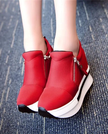Women’s Canvas Platform Sneakers