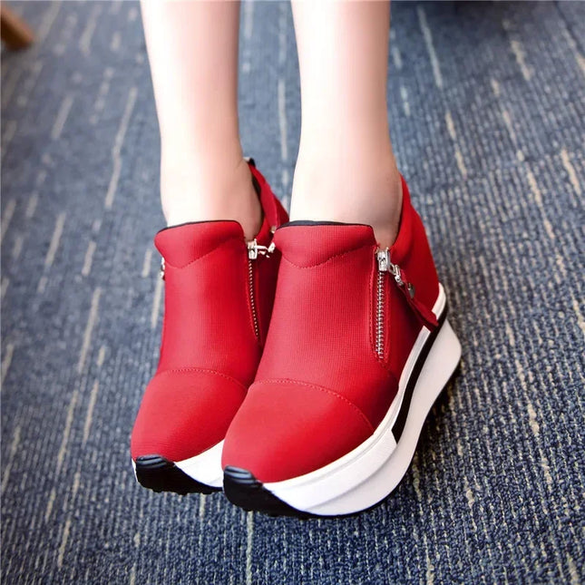 Women’s Canvas Platform Sneakers