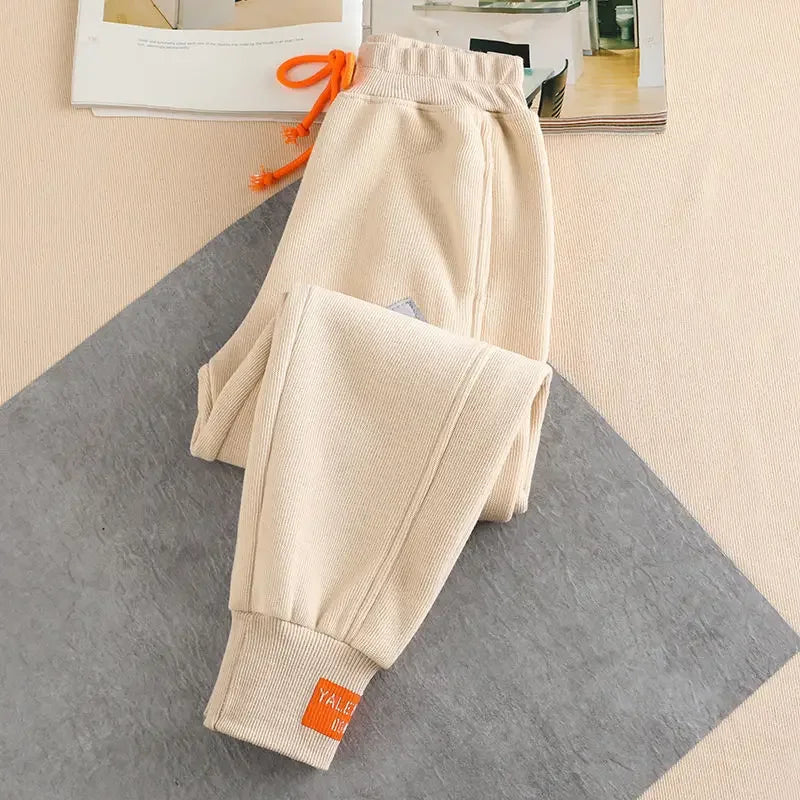 Women's Casual Style Drawstring Sweatpants