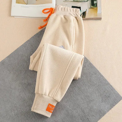 Women's Casual Style Drawstring Sweatpants