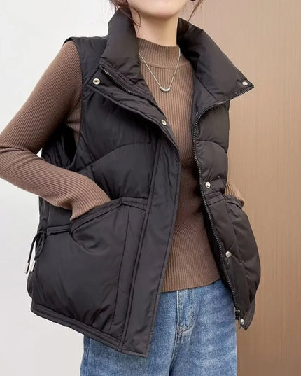 Women's Waistcoat - Versatile & Warm Women's Jacket