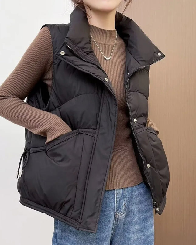 Women's Waistcoat - Versatile & Warm Women's Jacket