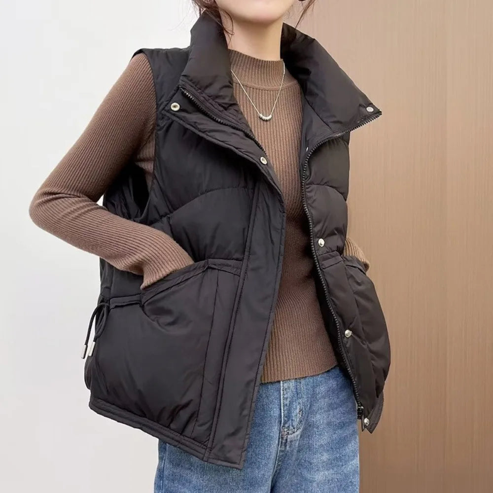 Women's Waistcoat - Versatile & Warm Women's Jacket