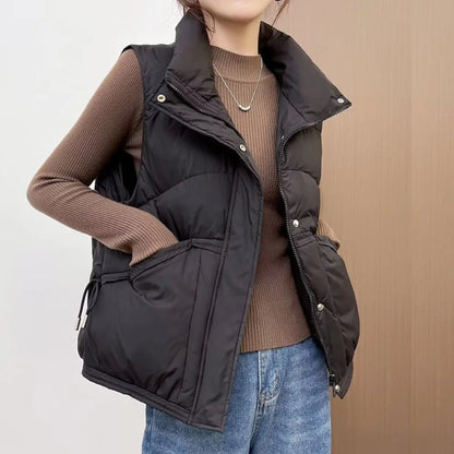 Women's Waistcoat - Versatile & Warm Women's Jacket