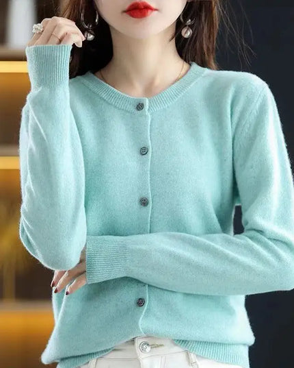 Women's Long Sleeve Cardigan Sweater