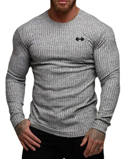 Men's Slim Fit Long Sleeve Fashion Knitted Sweater