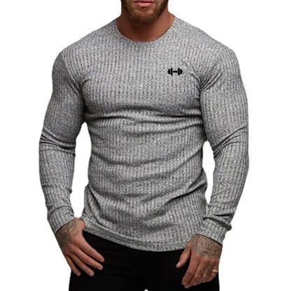 Men's Slim Fit Long Sleeve Fashion Knitted Sweater
