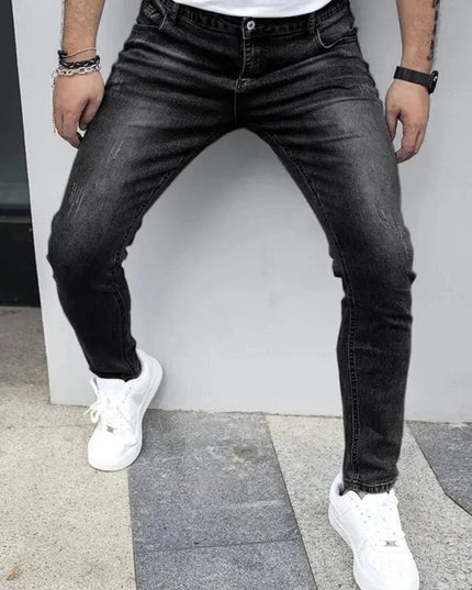 Men's Vintage Casual Stretch Denim Jeans