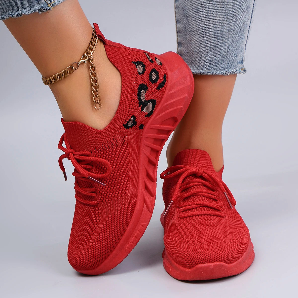 Women's Breathable Mesh Sneakers