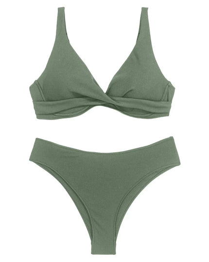 Women's Bikini Set - Two-Piece Swimsuit