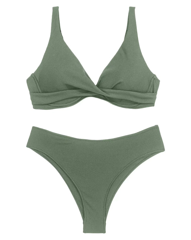 Women's Bikini Set - Two-Piece Swimsuit