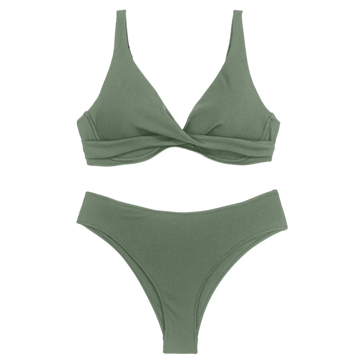 Women's Bikini Set - Two-Piece Swimsuit