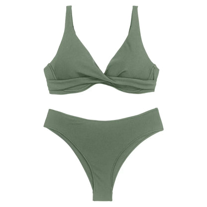 Women's Bikini Set - Two-Piece Swimsuit