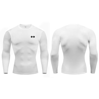 Men's Compression Sleeve with Elastic Quick-Dry Sweater