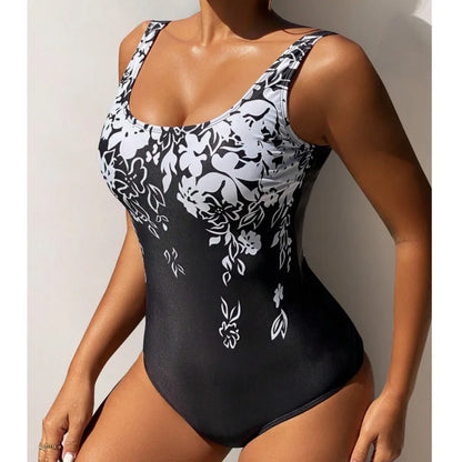 Women's One Piece Swimsuit with Push-Up Swimwear