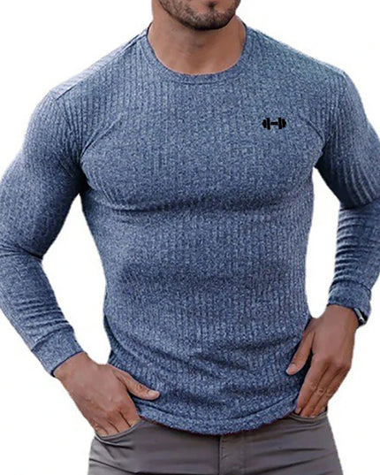 Men's Slim Fit Long Sleeve Fashion Knitted Sweater