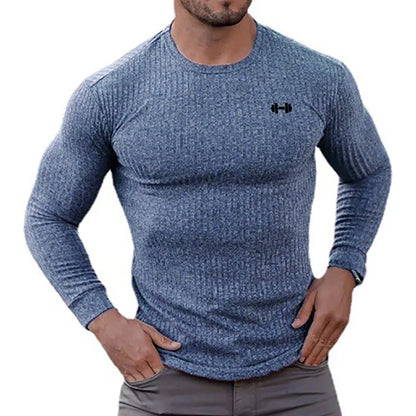 Men's Slim Fit Long Sleeve Fashion Knitted Sweater